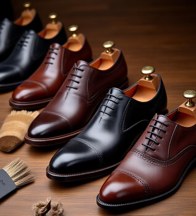 職人技が光る様々なスタイルのフットウェア